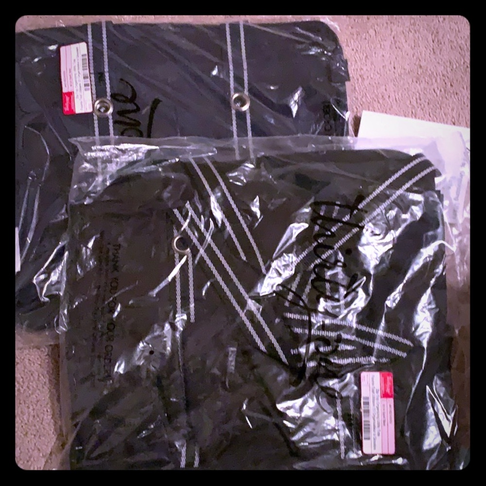 Spirit BLACK Zip Top Organizing Utility Tote